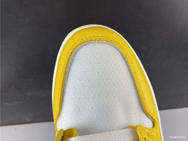 Off-White Jordan 1 Dark NRG x Yellow-Cone AQ0818-149 Air White Powder 0925